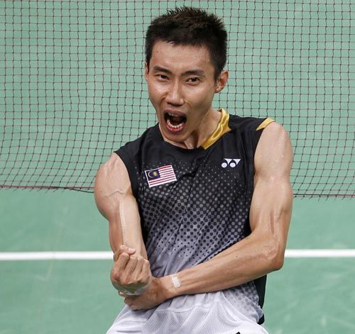 泰国羽毛球队绝地反击韩国羽毛球队，李宗伟爆发神勇