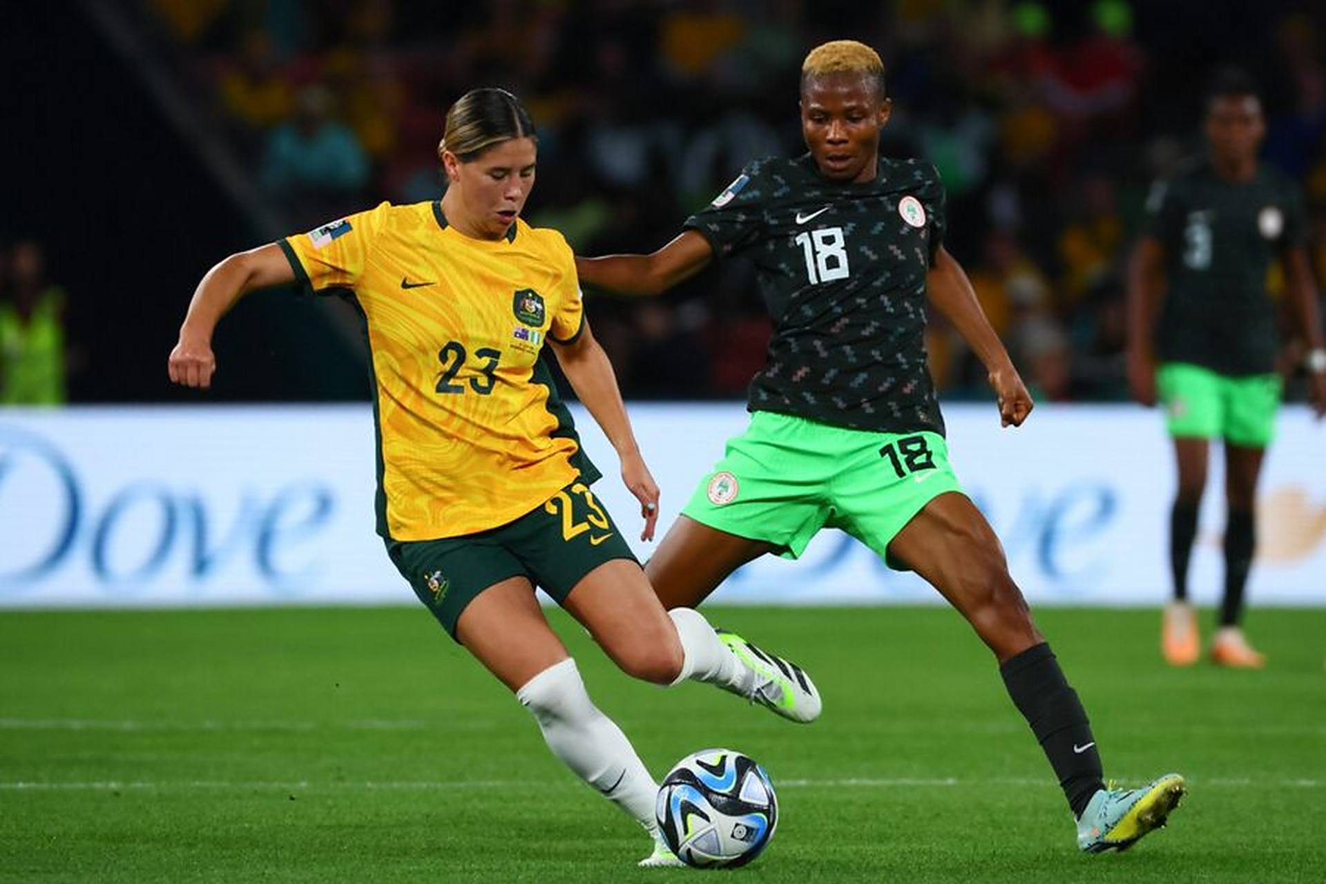 澳大利亚女足出战,击败对手晋级比赛半决赛 澳大利亚女足出战,击败对手晋级比赛半决赛