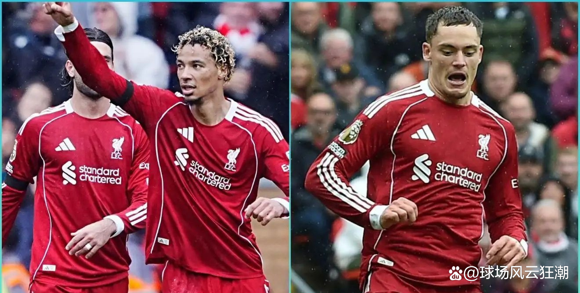 利物浦主场告负，被埃弗顿逼平