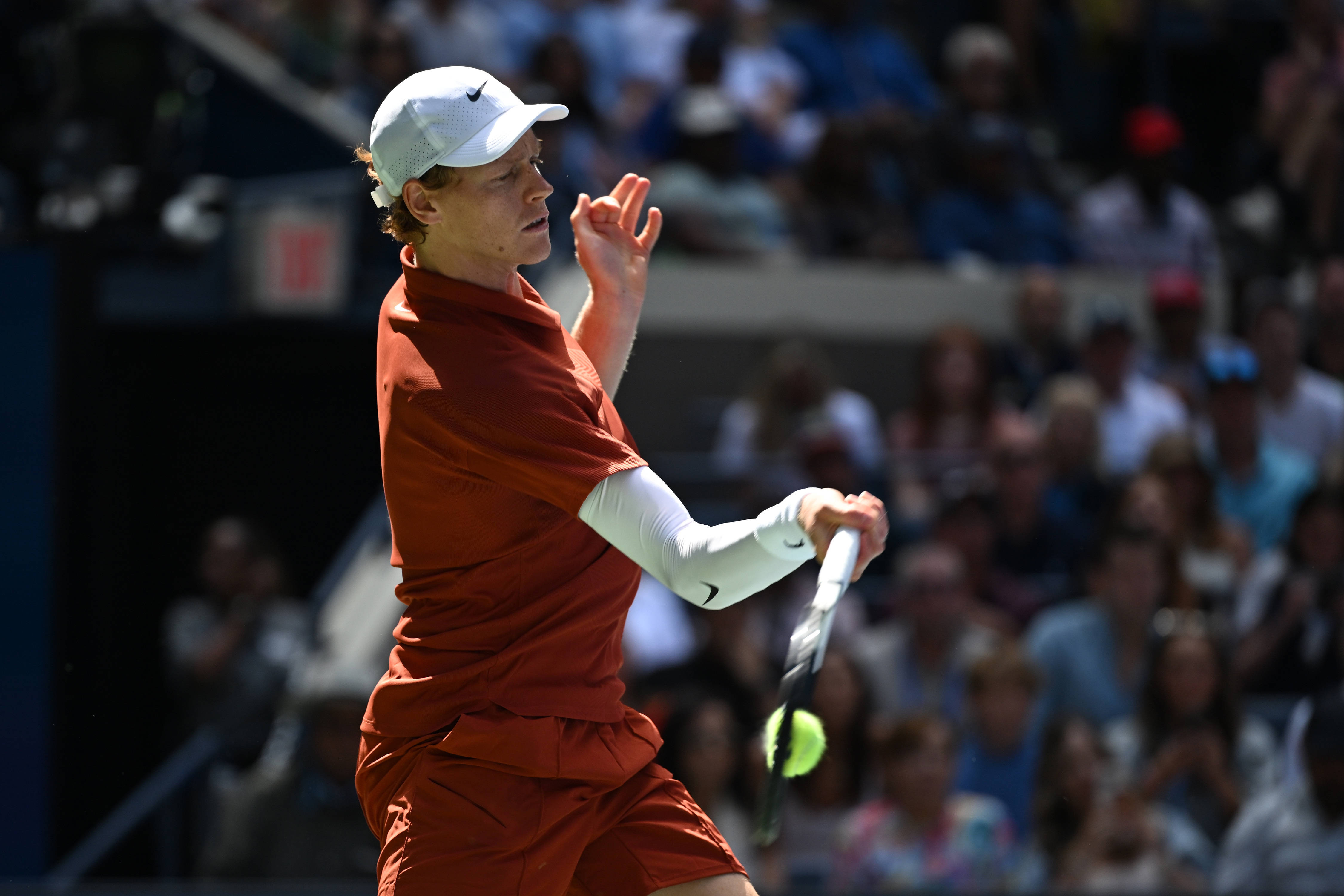 美网完胜ATP总决赛,辛纳扛起全队 美网完胜ATP总决赛,辛纳扛起全队