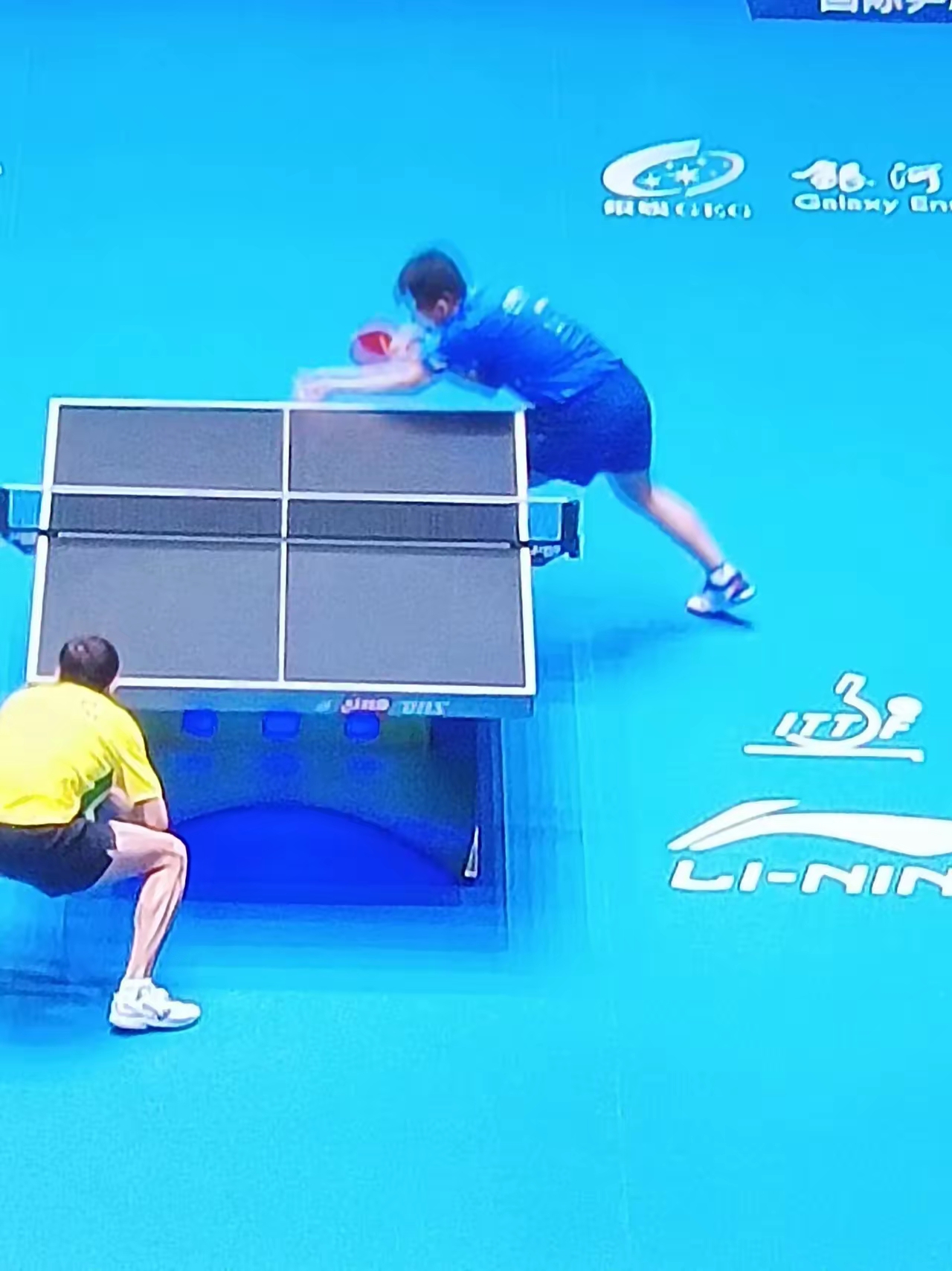 南美洲公开赛迎来历史性的比赛