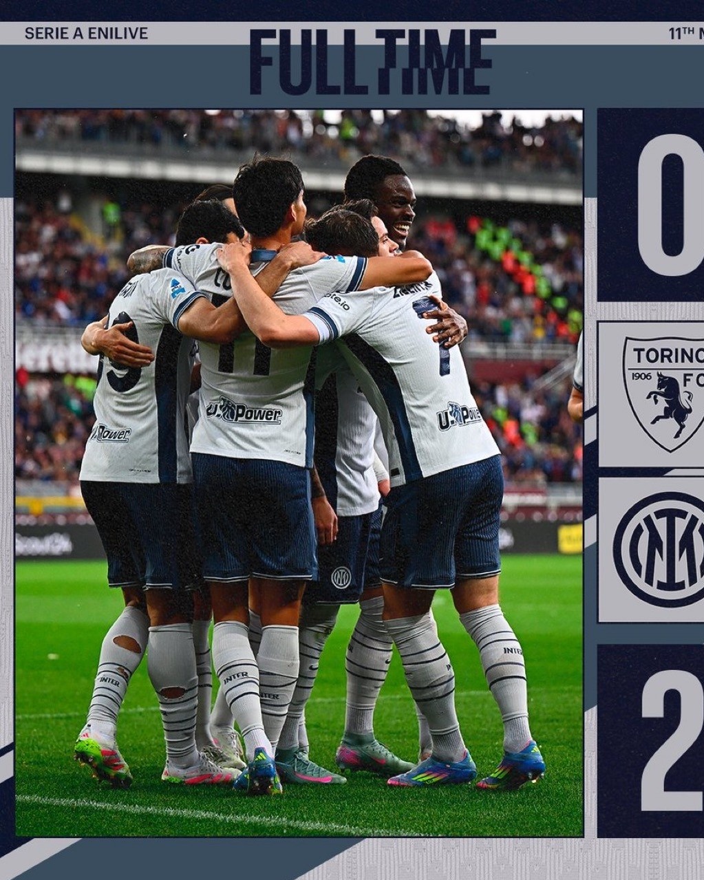 国际米兰客场不敌那不勒斯，遗憾出局